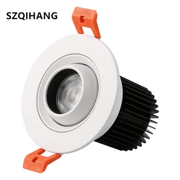 

Hot sale COB Led Spot Light Recessed Hotel wash wall lamp 12W/20W/30W LED Down Lamp Jewelry clothing counter special spotlights