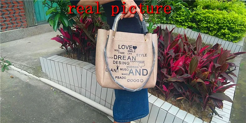 Bolsa feminina de grande capacidade bolsa de