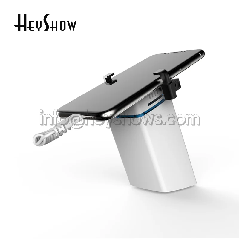  Smartphone Security Display Stand Alarm For iPhone Burglar Alarm Cellphone Anti Theft System Chargi