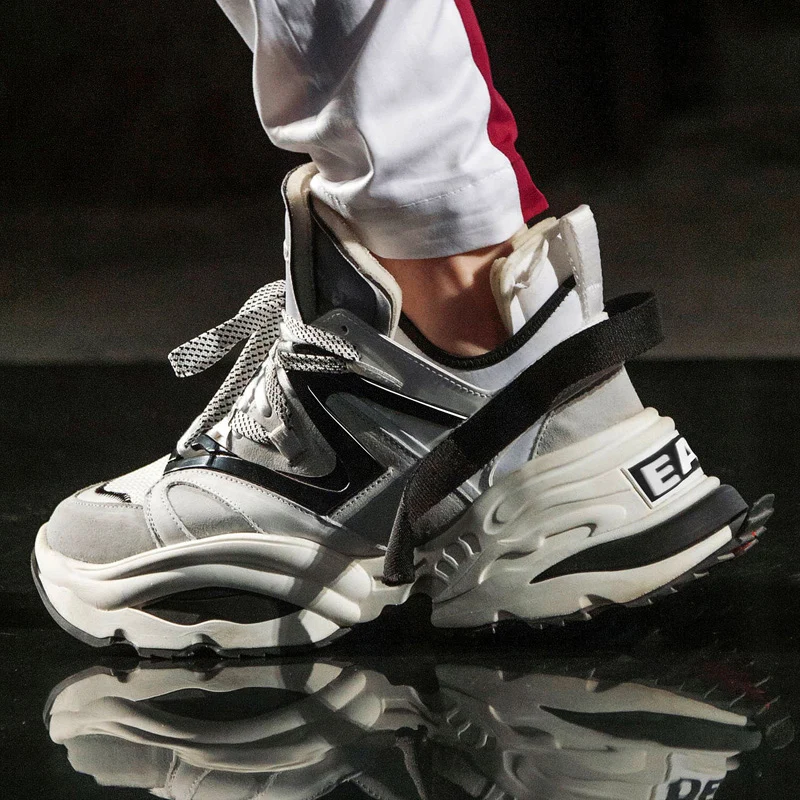 Мужская обувь в винтажном стиле; коллекция года; Kanye Fashion West; легкая дышащая мужская повседневная обувь из сетчатого материала; теннисные кроссовки; Zapatos Hombre;#700