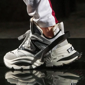 

Vintage Dad Men Shoes 2019 Kanye Fashion West Mesh Light Breathable Men Casual Shoes Tenis Chunky Sneakers Zapatos Hombre#700