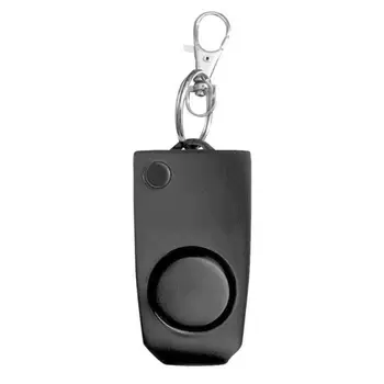 

Runner Personal Alarm Self Defense SOS Emergency Personal Safety Alarm Key Ring Wrist 120dB Scream Loud for Night Running