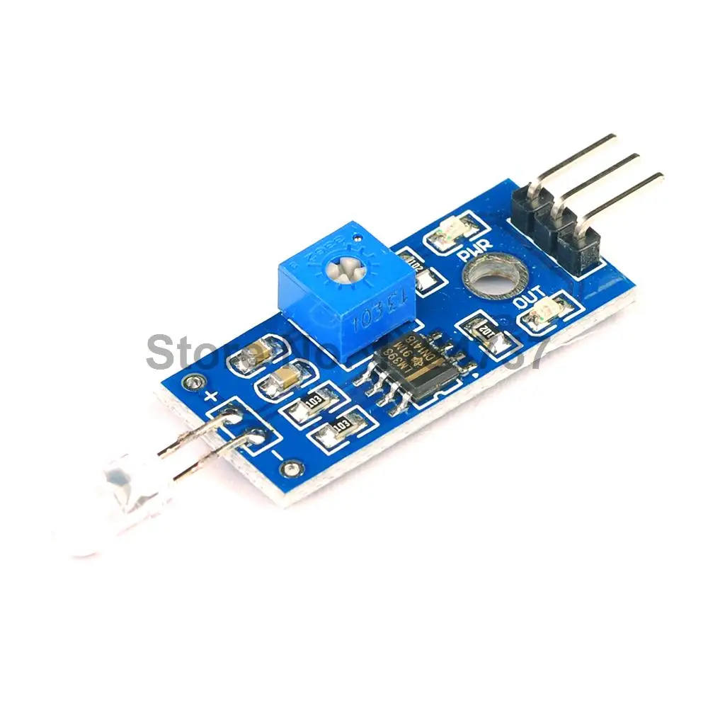 1PCS LM393 Light Sensor Photosensitive Sensitivity light Sensor Module