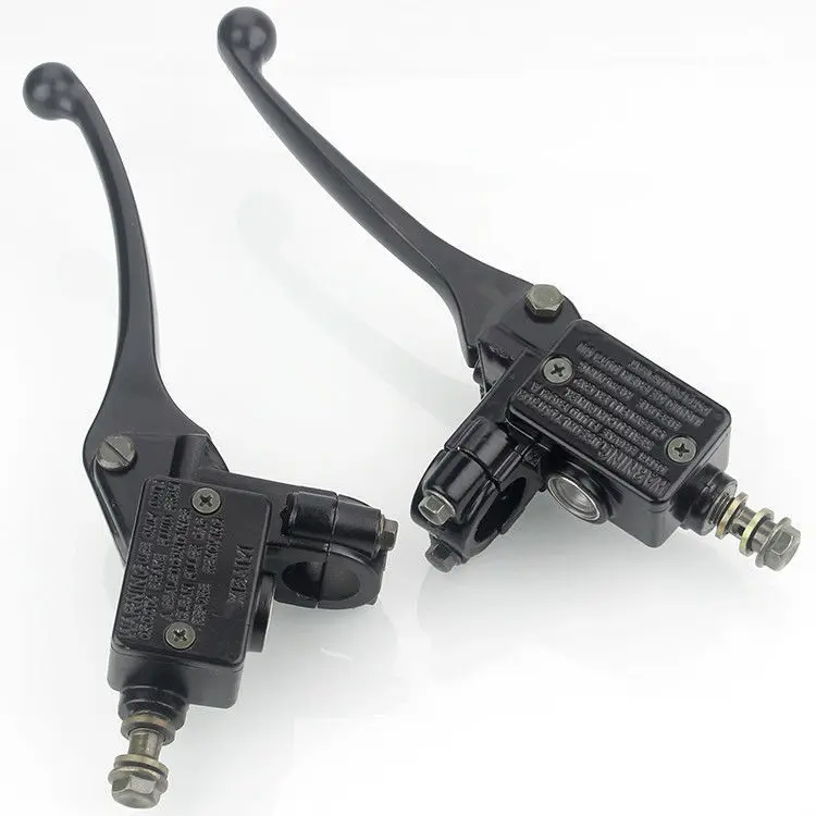 

Brake Clutch Lever Hydraulic Master Cylinder 50cc ATV Dirt Pit Bike Parts
