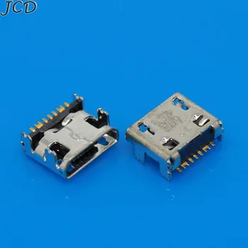 

JCD 25pcs 7Pin micro mini USB jack socket connector charging port replacement repair for samsung I739 I759 I9128 S6810 S5300