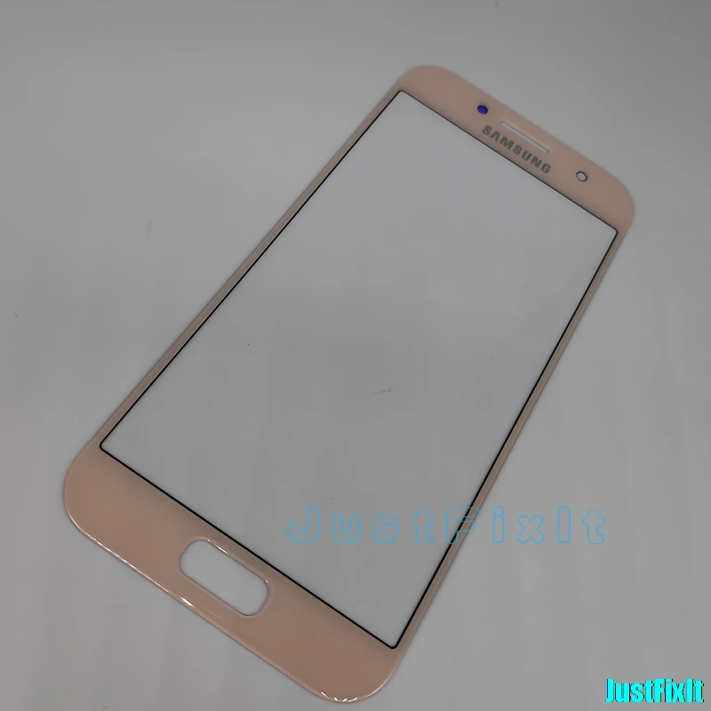 Передняя стеклянная крышка внешняя линза для Samsung Galaxy A3 2017 A320 A320F SM A320Y запасная