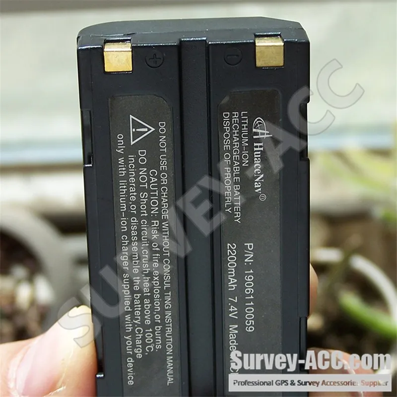 Китайский gps бренд CHC HUACE gps Аккумулятор 7,4 V 2200mAh литий-ионный аккумулятор