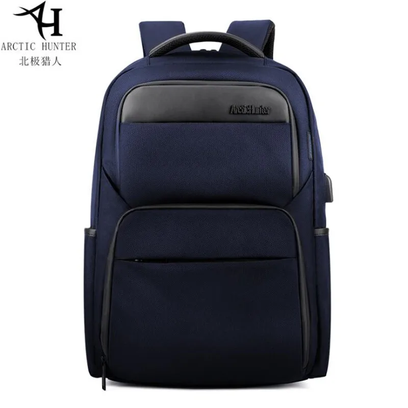 

Arctichunter 15.6 Inch Laptop Backpack Large Capacity Waterproof Multifunctional Men USB Charging Travel Business School Bags