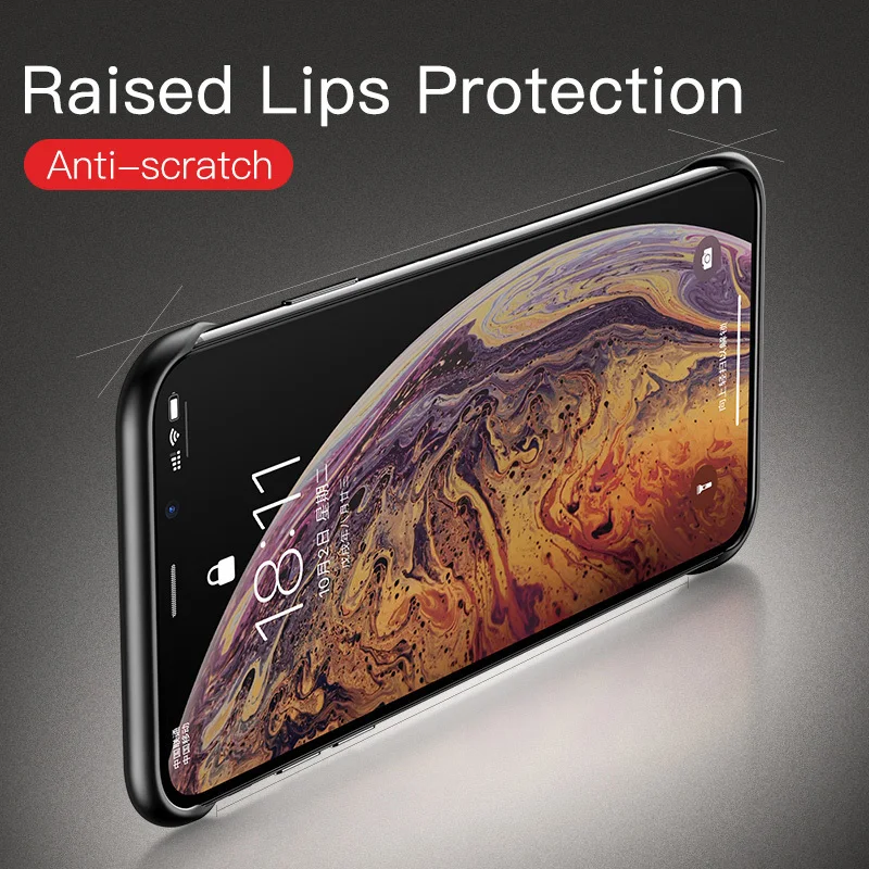 Phone Case For Xiaomi Mi 9T CC9 Redmi K20 Pro Luxury Frameless With Finger Ring Design Scrub Hard PC Back Cover Protect Fundas Phone Case For Xiaomi Mi 9T CC9 Redmi K20 Pro Luxury Frameless With Finger Ring Design Scrub Hard PC Back Cover Protect Fundas