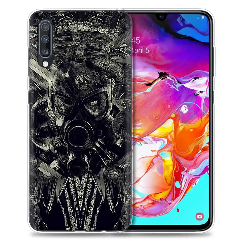 Метро 2033 чехол для samsung Galaxy A50 A70 A80 A60 A40 A30 A20 A10 M40 M30 M20 M10 A6 A8 плюс чехол для телефона из ТПУ с отделением для карт