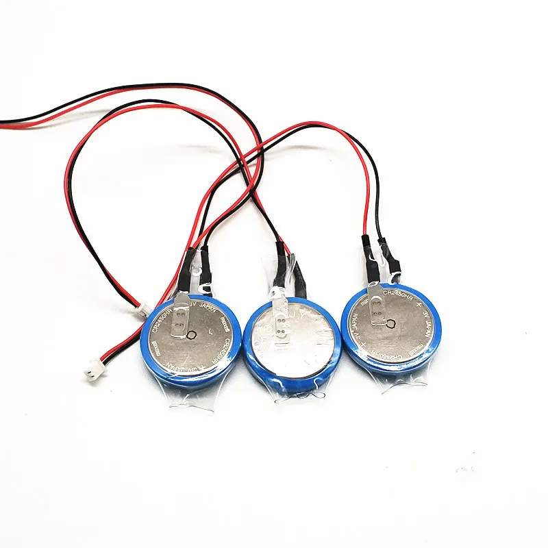 

1pcs Original Japan FX3U-32BL CR2450HR 3V button battery GT11-50BAT PLC battery
