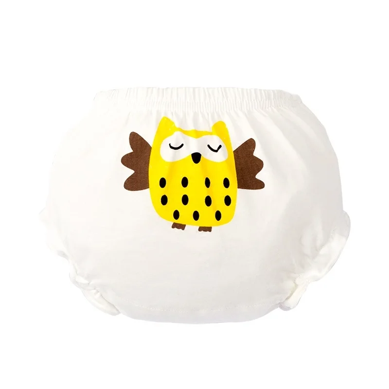 3pieces/Set Cute Baby Underwear Cartoon Briefs for Girls Underpants for Kids Soft Cotton Panties Boys Breathable Fabric