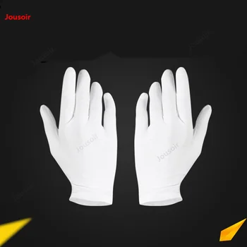 

Cotton Photography Gloves Photography special cotton playing Operation Parade performance Gloves 12 double wear CD50 T07