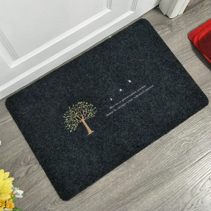 1Pcs 40*60cm Toilet Rugs Bathroom Carpets Wear Resistant Bath Mat Non Slip Long Bathroom Kitchen Floor Mat Set