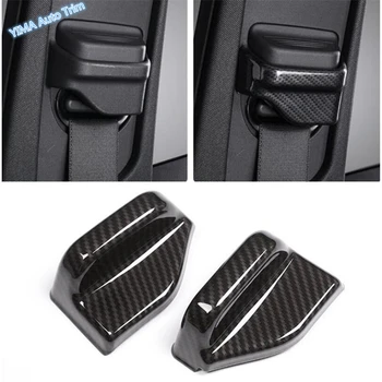 

Lapetus Auto Styling Safety Seat Belt Decoration Cap Cover Trim 2 Pcs Fit For Mercedes Benz E-Class E CLASS W213 2016 - 2020 ABS