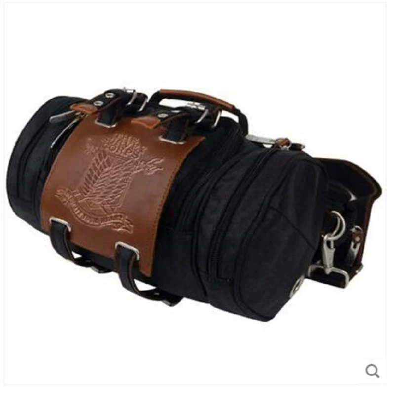 

Anime attack on titan backpack new Arrival schoolbag good quality multifuctionl backpack