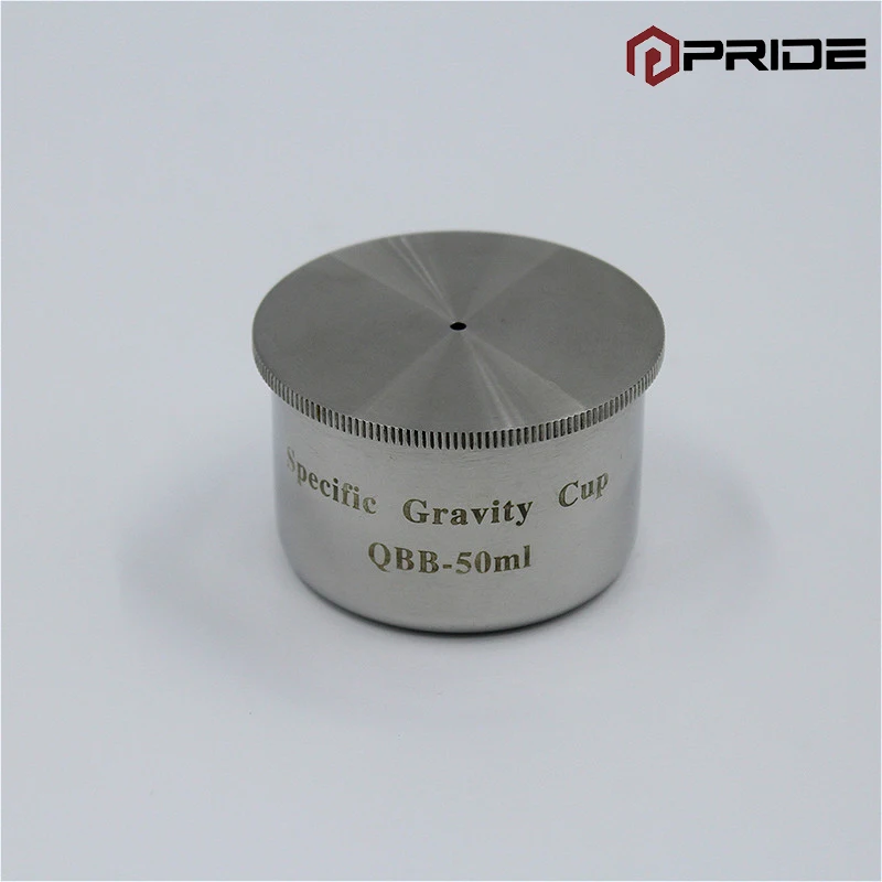 Buy Picnometer/Density Cups Metric 50cc/ml Stainless