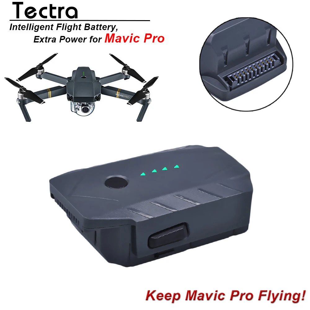 

1Pc 3830mAh Battery Pack For Mavic Pro Intelligent Flight Camera,DJI Mavic Pro/ Combo Quadcopter 4K HD Camera Drones,Fly Longer.