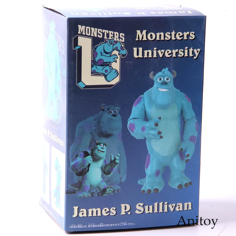 P Sullivan игрушки-монстры Monster inc. фигурка ПВХ Коллекционная модель игрушки