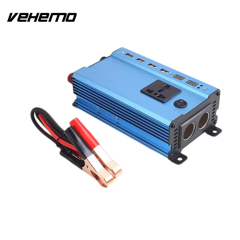 инвертор автомобильный 12 220v 3000w