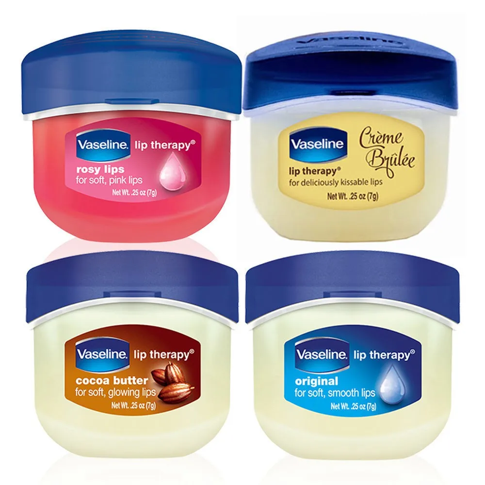 Harga 7G 0.25 Oz Vaseline Lip Care Lip Makeup Terapi Petroleum Jelly Lip Balm Lipstik Tahan Lama Pelembab Nourishing bibir