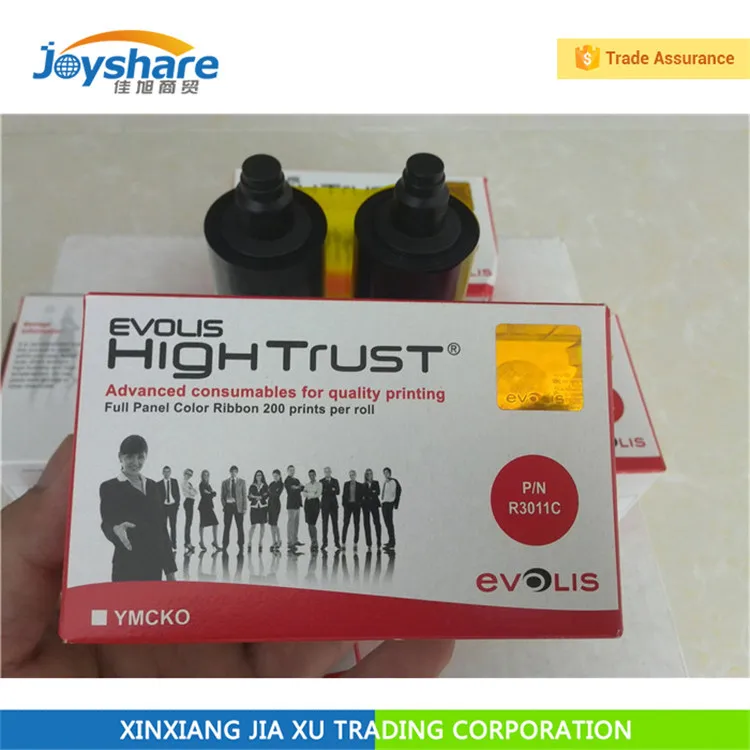evolis high trust color ymcko