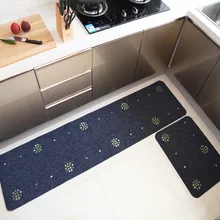 Полиэстер и TRP, Противоскользящий коврик Ванная комната Водонепроницаемый коврик кухонный, маслоустойчивый ковры Крытый Спальня ковер при входе напольный коврик