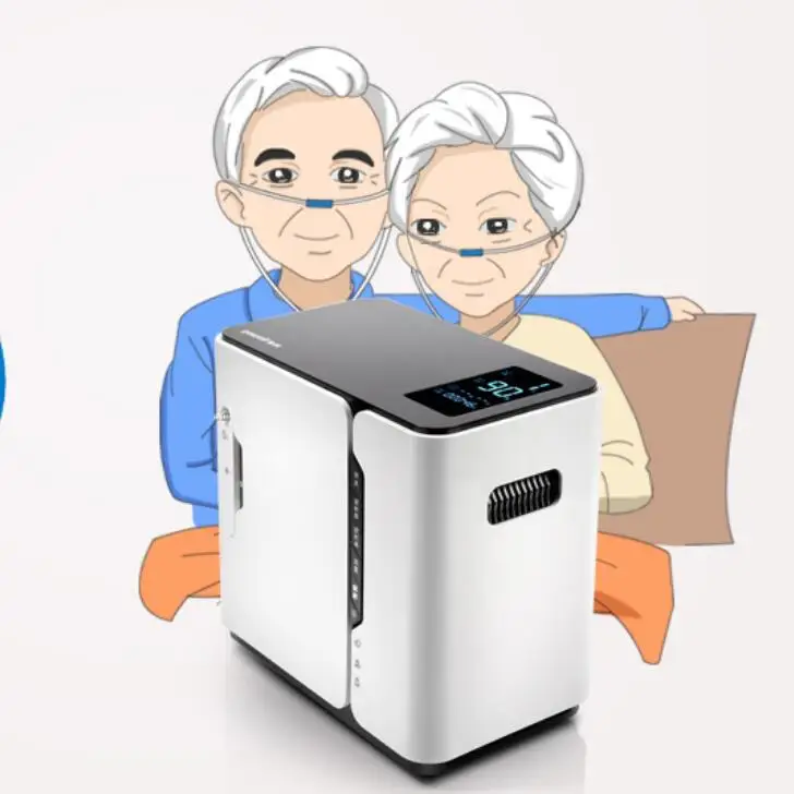 

oxygen concentrator with remote control