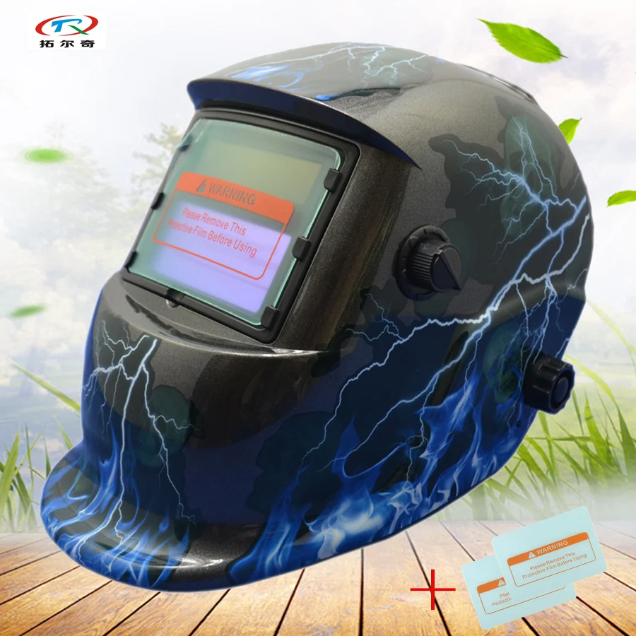 mig welding machine full face eyes protection welding mask helmet and
