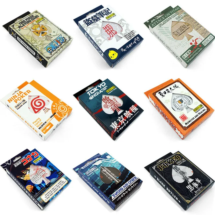 

League of Legends Playing Cards Entertainment Poker for Party Anime Comics Character Collector's Poker