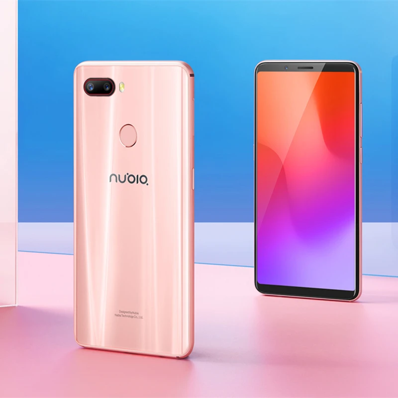 Новый мобильный телефон zte Nubia Z18 mini 5 7 дюймов 6 ГБ ОЗУ 128 Гб ПЗУ четыре ядра 24 Мп + МП