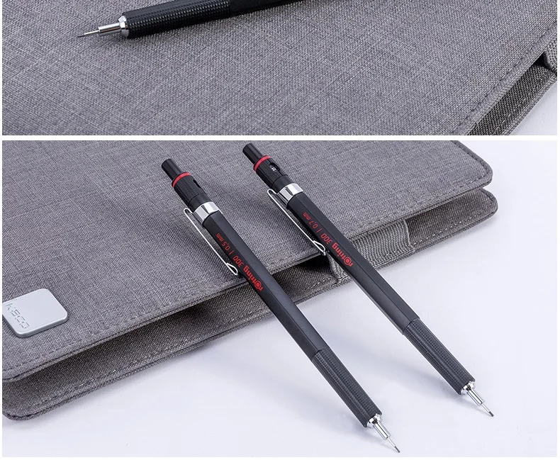 Rotring 300 2,0/0,7/0,5 мм механический карандаш высокое качество Пластик ручка автоматическая канцелярский записи расходные материалы