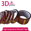 5mm/10mm/20mm/50mm / High-temperature Resistant Polyimide Adhesive Insulation Tape for 3D Printer DIY Accessories Hotend ► Photo 1/6