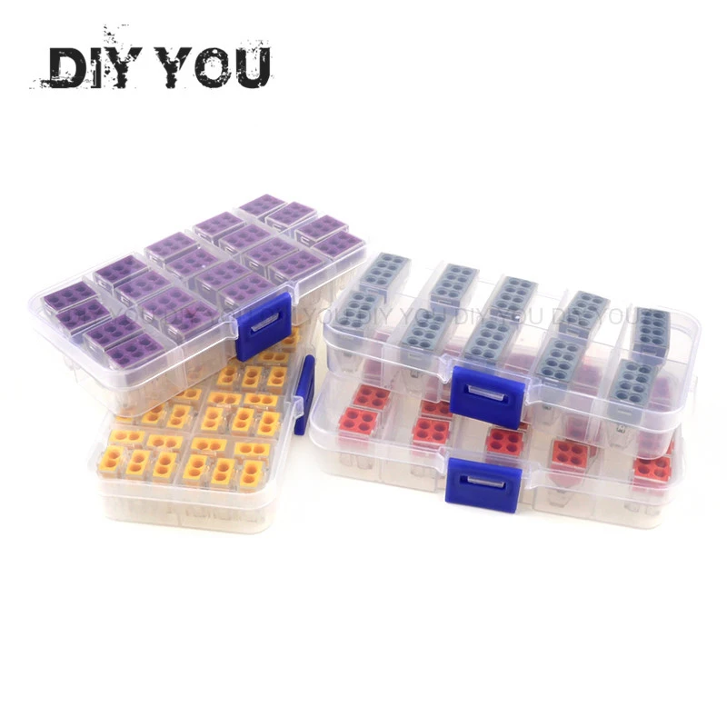 10/20/50 шт/коробка DIY YOU 773 PCT 102/104/106/108 Универсальный компактный провод соединитель