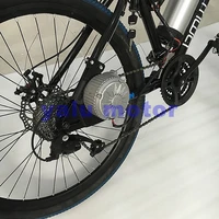 36V24V 450W Electric Scooter Conversion Kit Include Aluminum ACCELERATOR HANDLE and MY1018 EBIKE Brush Controller&LED Headlight 6
