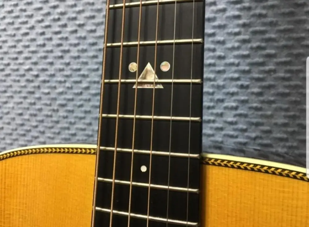

free shipping OM28 guitar solid headstock acoustic guitar solid guitar signature guitar Ebony Fretboard bridge OM28JM guitar