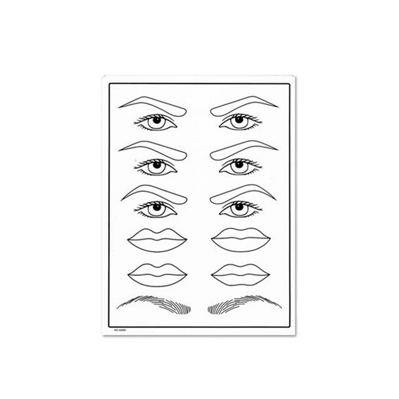 skin for eye eyebrow lip