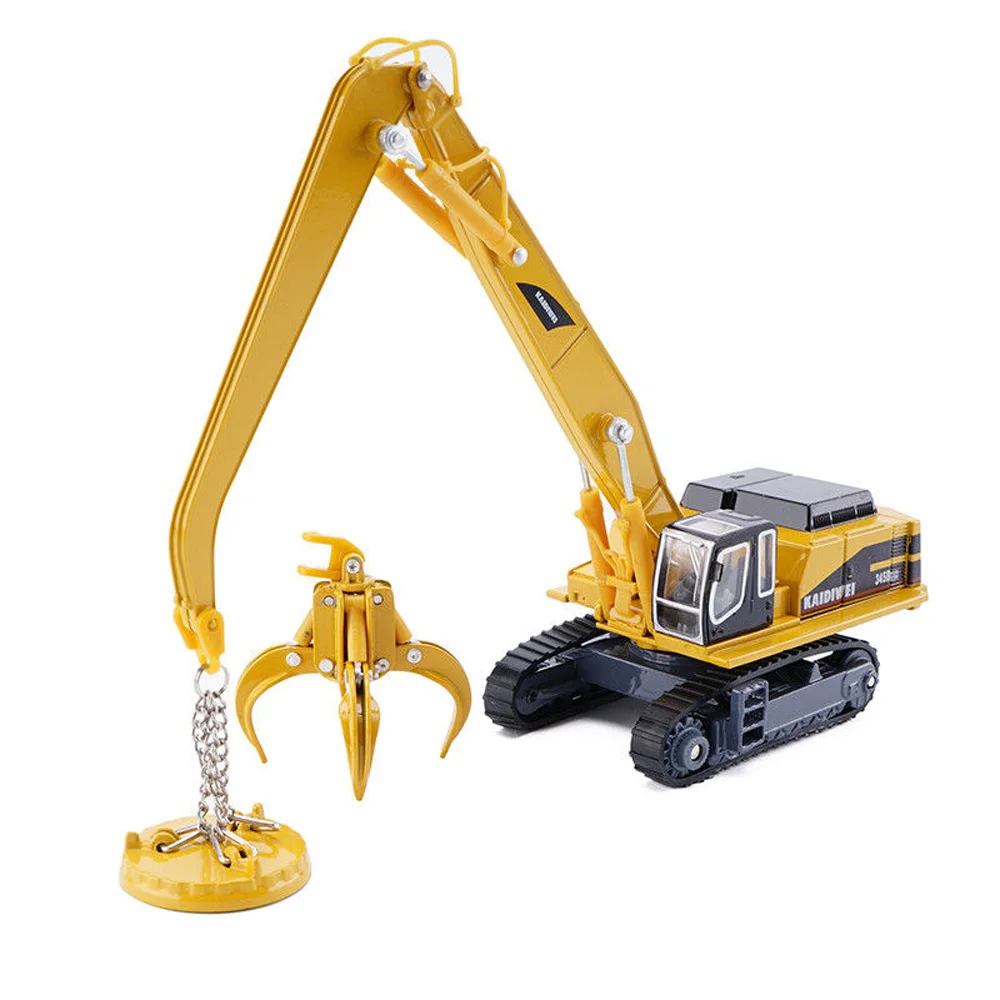 

Excavator Digger Dump Mixer Construction Vehicle Work Truck Car Model Kids Toys