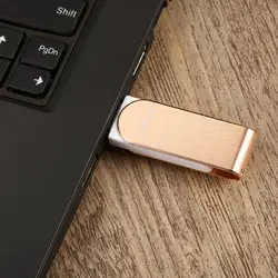 Из 2 предметов F50 высокое Скорость USB 3,0 Flash Drive флэш-памяти металлический диск USB придерживаться Золотой 16 г для планшетные ПК