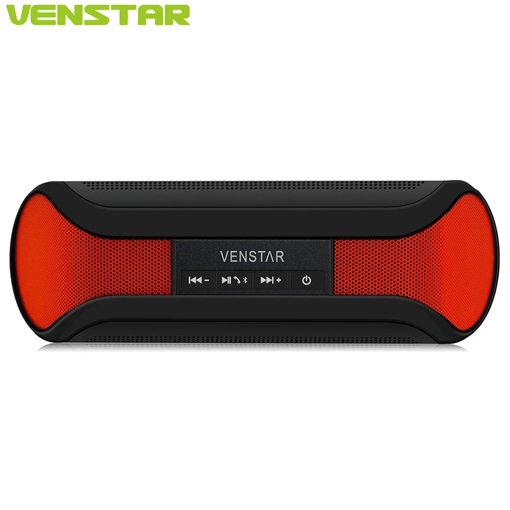 VENSTAR S200 Taco Red Беспроводная портативная колонка мощностью 6 Вт с технологией Super Bass |