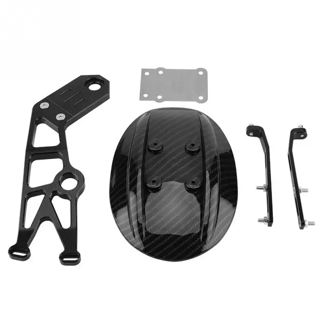 Cheap CNC Aluminum  Carbon Fiber Motorcycle Rear Fender Mudguard for Kawasaki Z800 2013 2014 2015 2016 Motorcycle Accessories