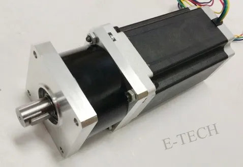 

1pcs/lot 3:1 or 5:1 or 8:1 NEMA 42 Planetary Geared Stepper Motor 30N.m (4167oz-in) Motor Length 201mm CNC Stepping Motor