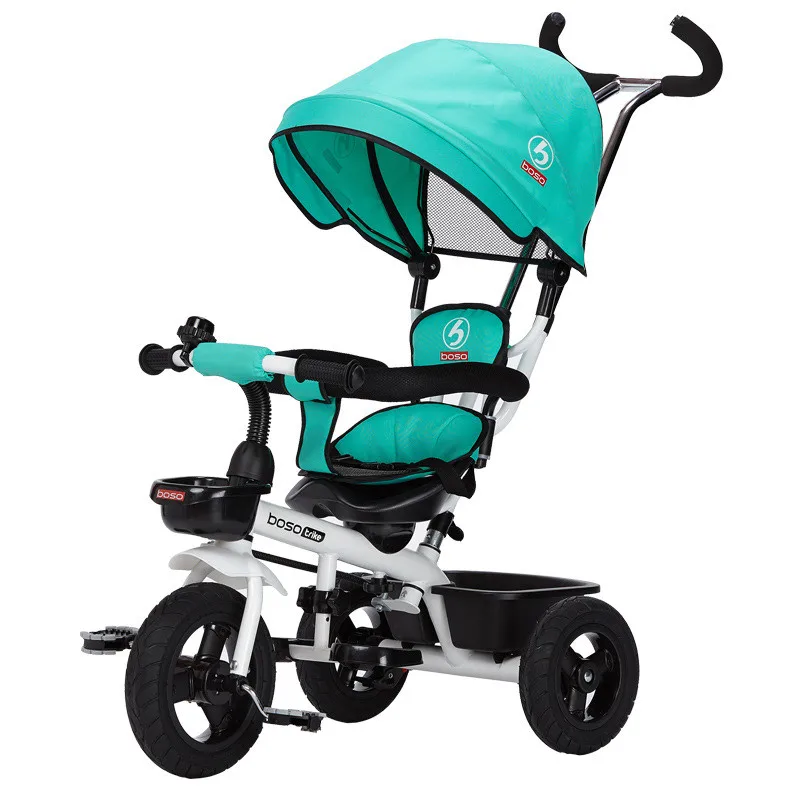 Hot Sell Seat 360 Degrees Rotated Baby Push Baby Stroller Multicolor Child Bike Commutatable Handle Kids Tricycle Free Drop Ship5