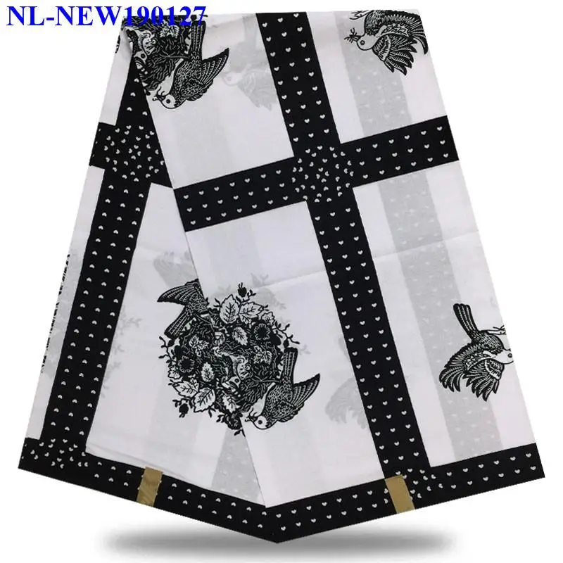 

beautiful! Africa Print Fabric 6yard/lot dutch Wax 2019 Latest African Wax Print dutch Wax Cotton Fabric XYAHL18