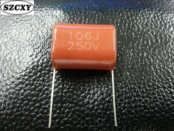

Nwe Cbb capacitor 250v106K P27mm 10PCS 106 250V 10UF