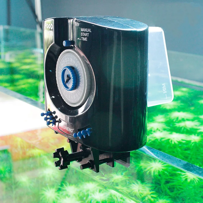 Аквариум подвесной для рыб кормушка с таймером аквариум вспомогательное оборудование механизм автоматической подачи кормушка с таймером