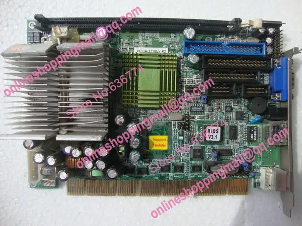 

Pcisa-3716ev-r4 r3 long motherboard industrial
