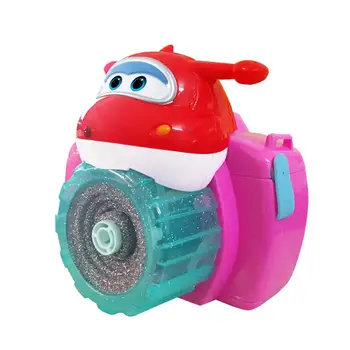 

Kids Automatic Electric Camera Shape Soap Bubble Machine Outdoor Kids Toy Random Color