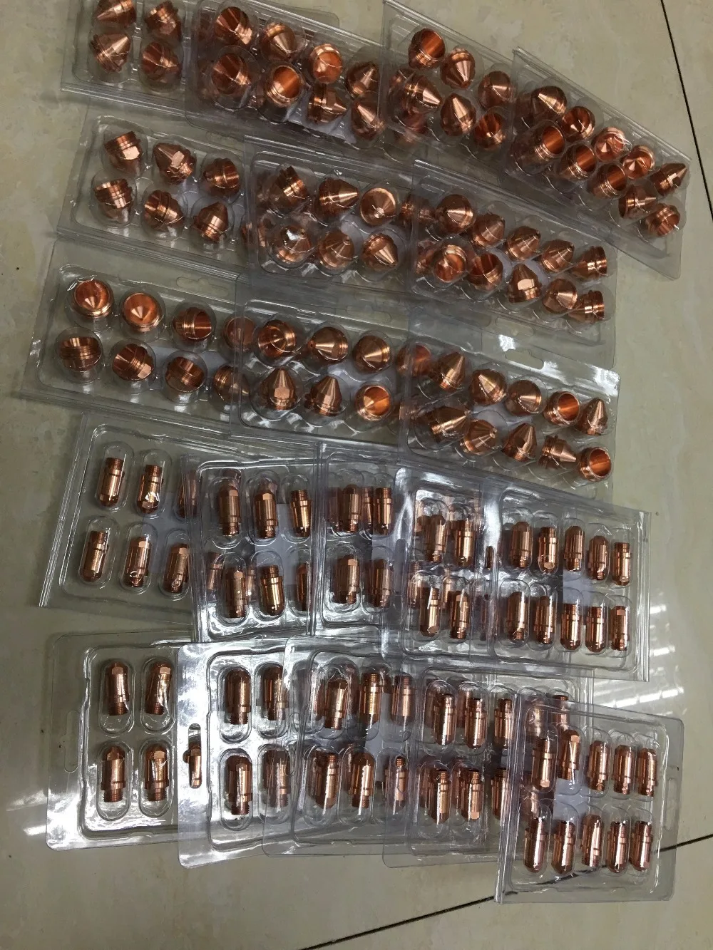 YK100A consumables electrode and nozzle for plasma torch YK100A consumables electrode and nozzle for plasma torch