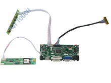 M.NT68676.2A Universal HDMI DVI VGA AUDIO LCD Controller Board for 17.1inch 1920×1200 LP171WU1 CCFL LVDS Monitor Kit Easy to DIY